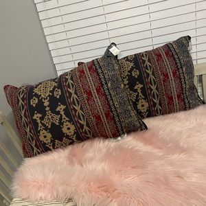 Two Studio McGee Decorative Pillows